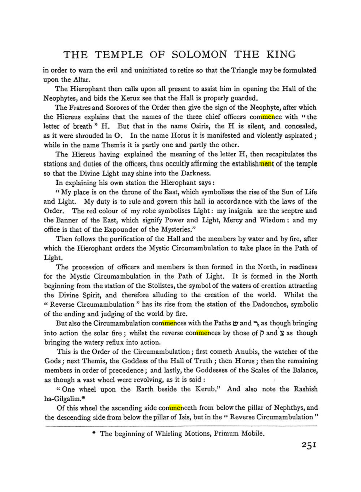 Original scan of The Equinox (Volume I, Number I), PDF page 259