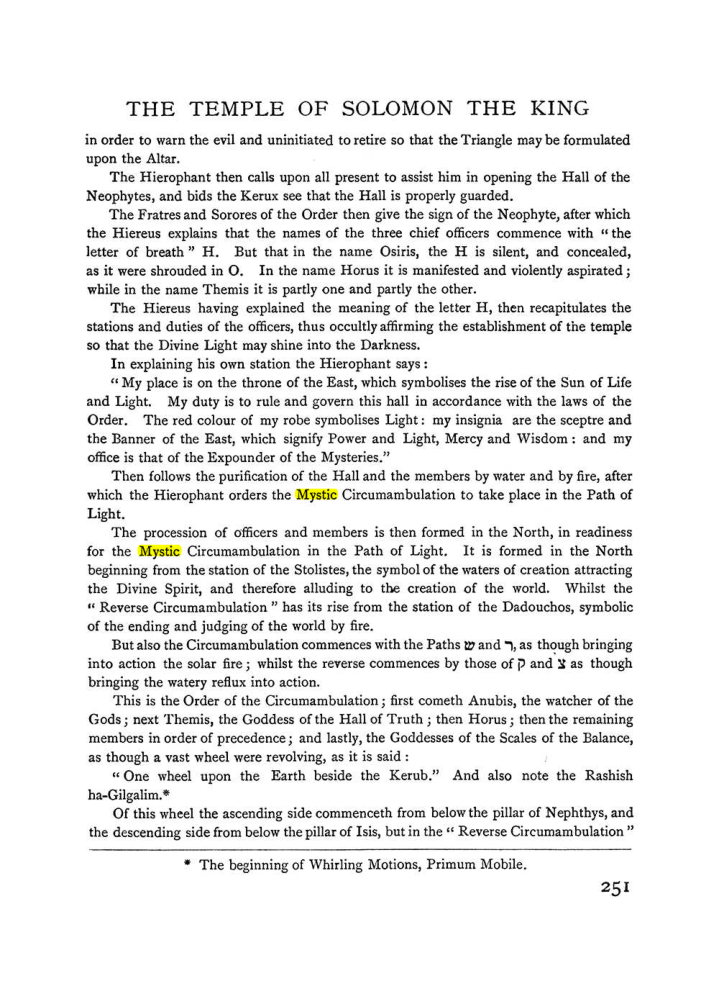 Original scan of The Equinox (Volume I, Number I), PDF page 259