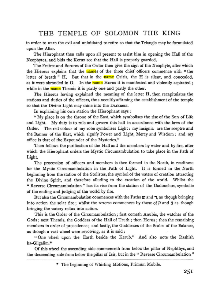Original scan of The Equinox (Volume I, Number I), PDF page 259