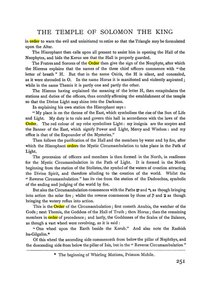 Original scan of The Equinox (Volume I, Number I), PDF page 259
