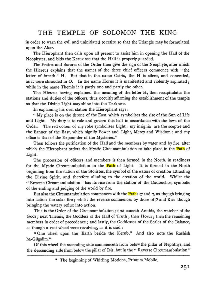 Original scan of The Equinox (Volume I, Number I), PDF page 259