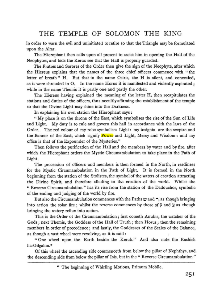 Original scan of The Equinox (Volume I, Number I), PDF page 259