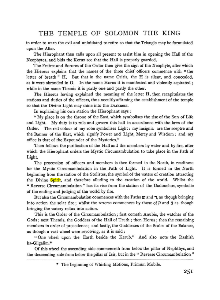 Original scan of The Equinox (Volume I, Number I), PDF page 259