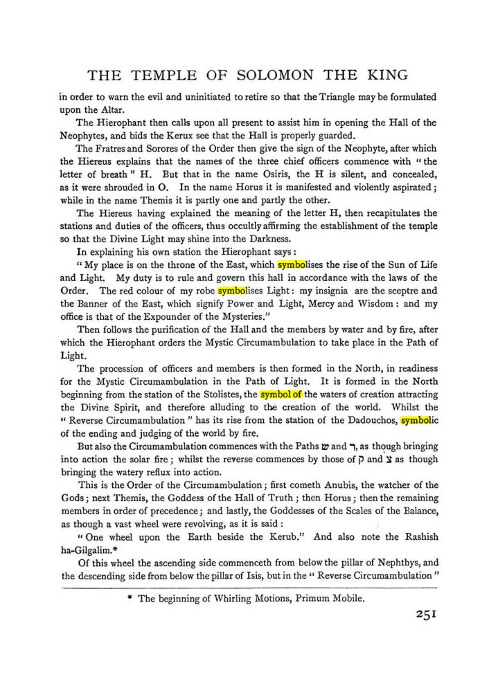 Original scan of The Equinox (Volume I, Number I), PDF page 259