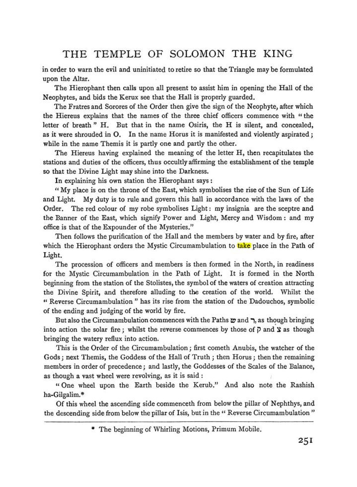 Original scan of The Equinox (Volume I, Number I), PDF page 259