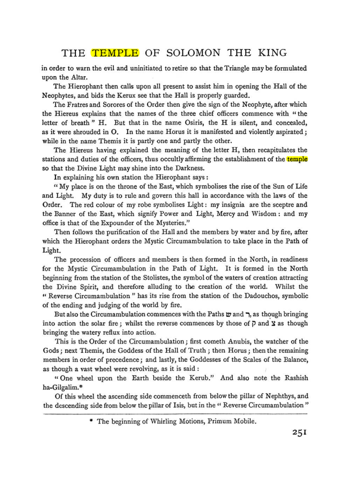 Original scan of The Equinox (Volume I, Number I), PDF page 259