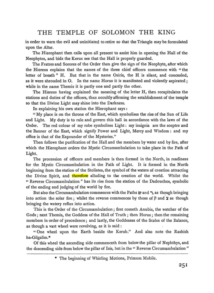 Original scan of The Equinox (Volume I, Number I), PDF page 259