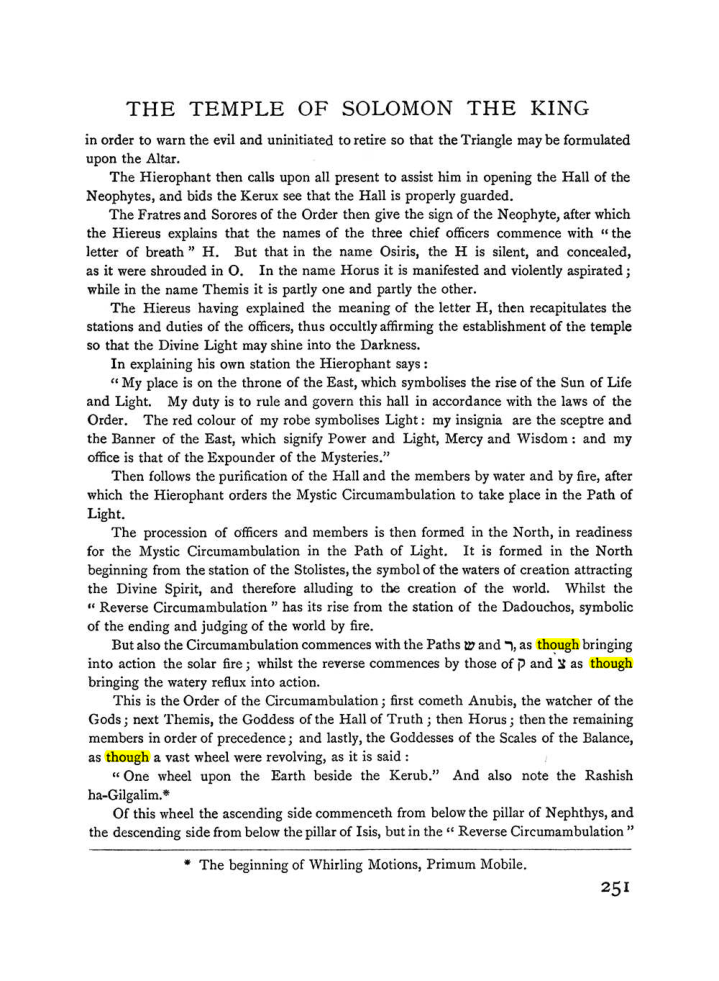 Original scan of The Equinox (Volume I, Number I), PDF page 259