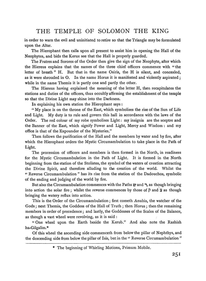 Original scan of The Equinox (Volume I, Number I), PDF page 259