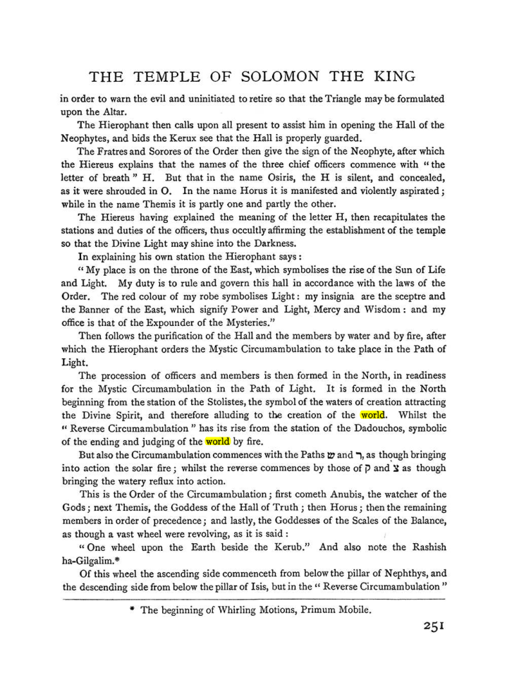 Original scan of The Equinox (Volume I, Number I), PDF page 259