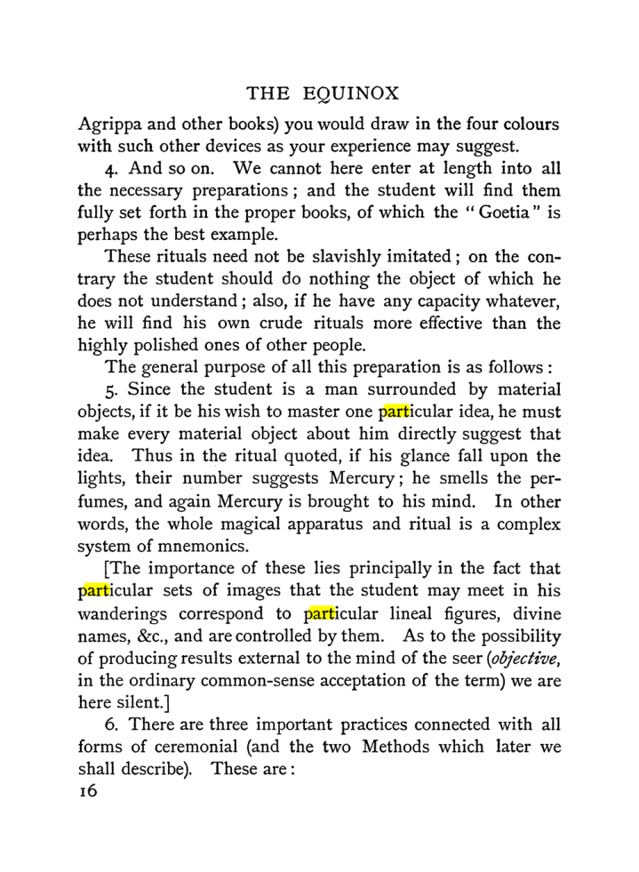 Original scan of The Equinox (Volume I, Number I), PDF page 26