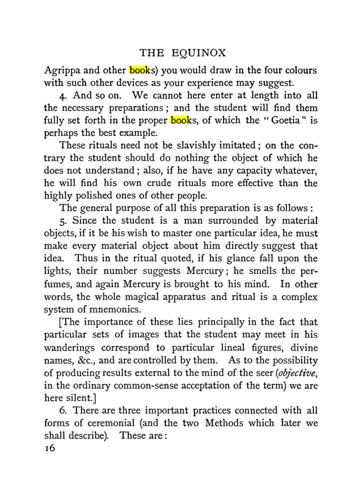 Original scan of The Equinox (Volume I, Number I), PDF page 26