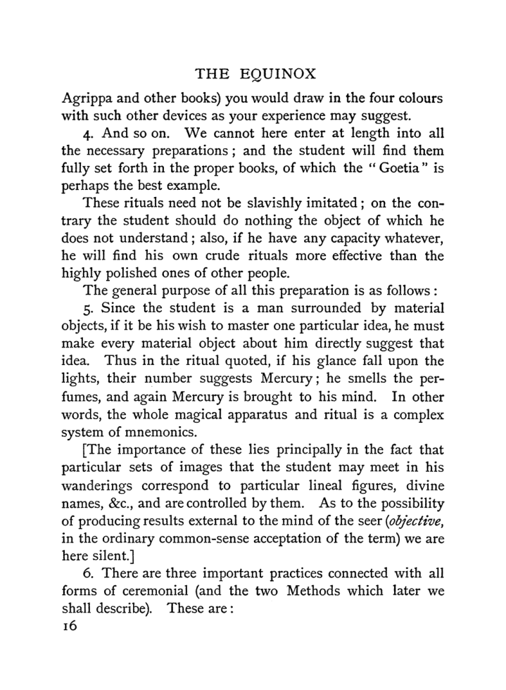Original scan of The Equinox (Volume I, Number I), PDF page 26