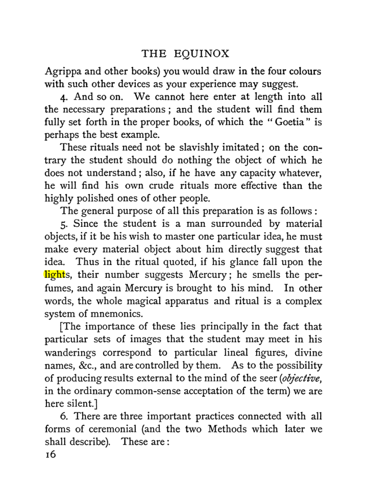 Original scan of The Equinox (Volume I, Number I), PDF page 26