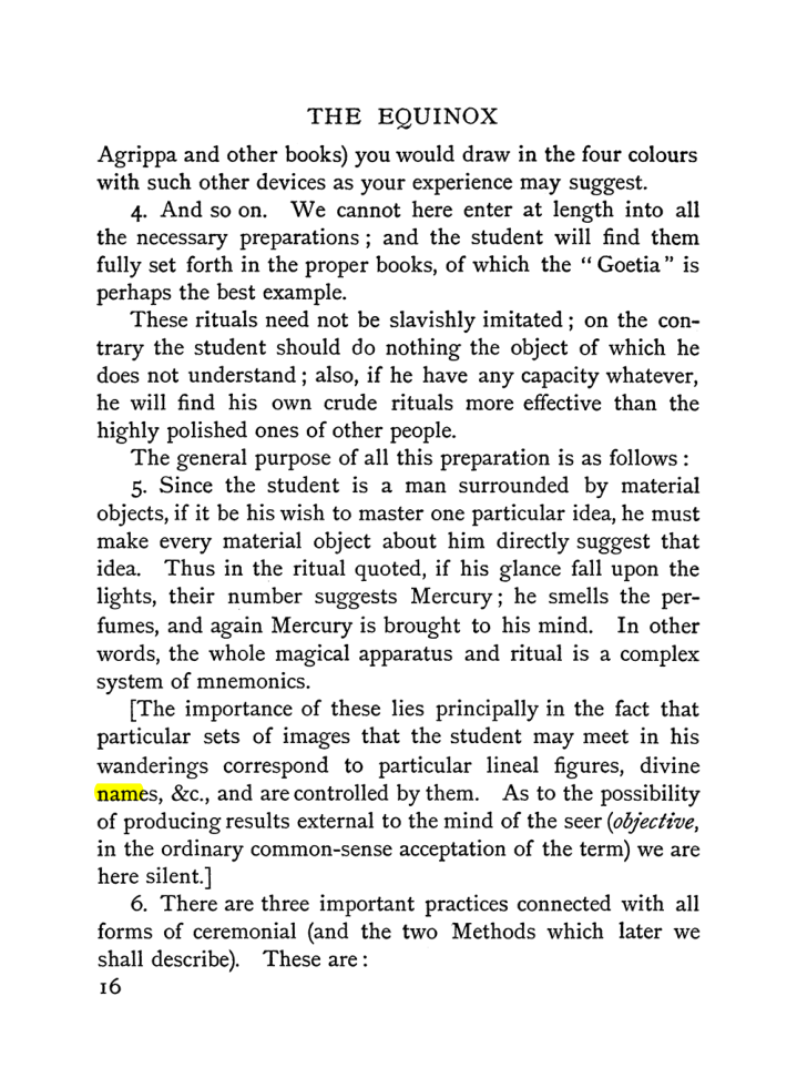Original scan of The Equinox (Volume I, Number I), PDF page 26