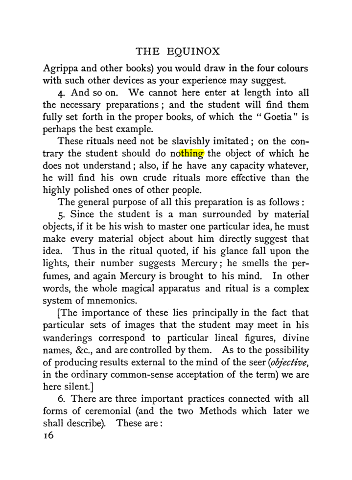 Original scan of The Equinox (Volume I, Number I), PDF page 26