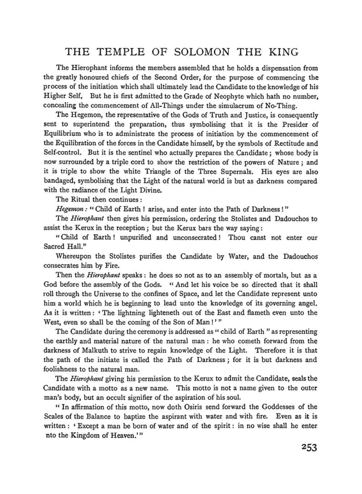 Original scan of The Equinox (Volume I, Number I), PDF page 261