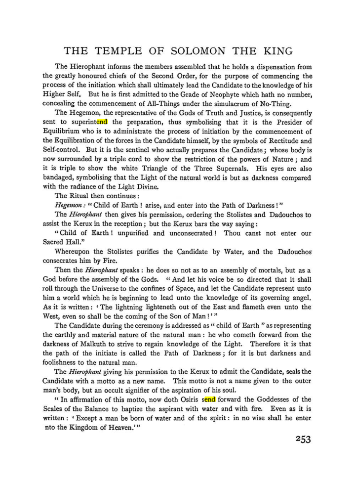 Original scan of The Equinox (Volume I, Number I), PDF page 261