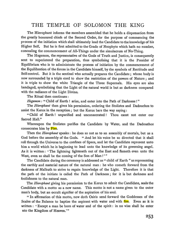 Original scan of The Equinox (Volume I, Number I), PDF page 261