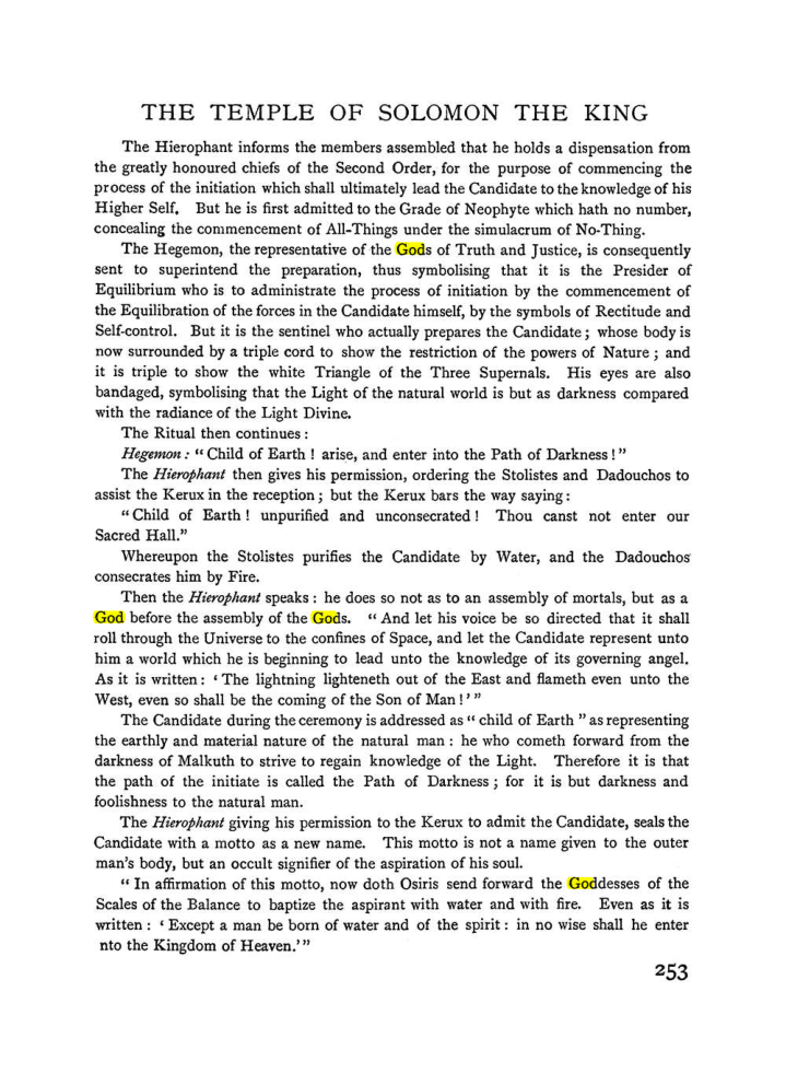 Original scan of The Equinox (Volume I, Number I), PDF page 261