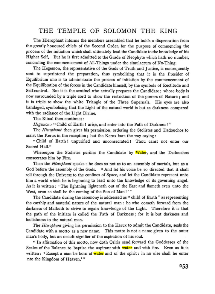 Original scan of The Equinox (Volume I, Number I), PDF page 261