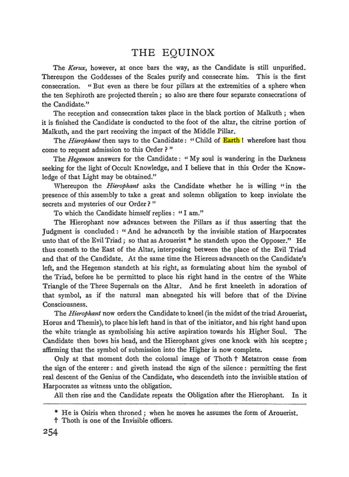 Original scan of The Equinox (Volume I, Number I), PDF page 262