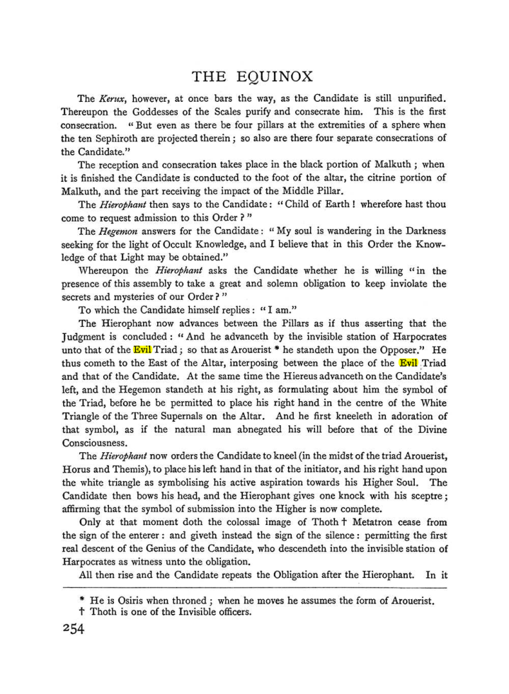 Original scan of The Equinox (Volume I, Number I), PDF page 262