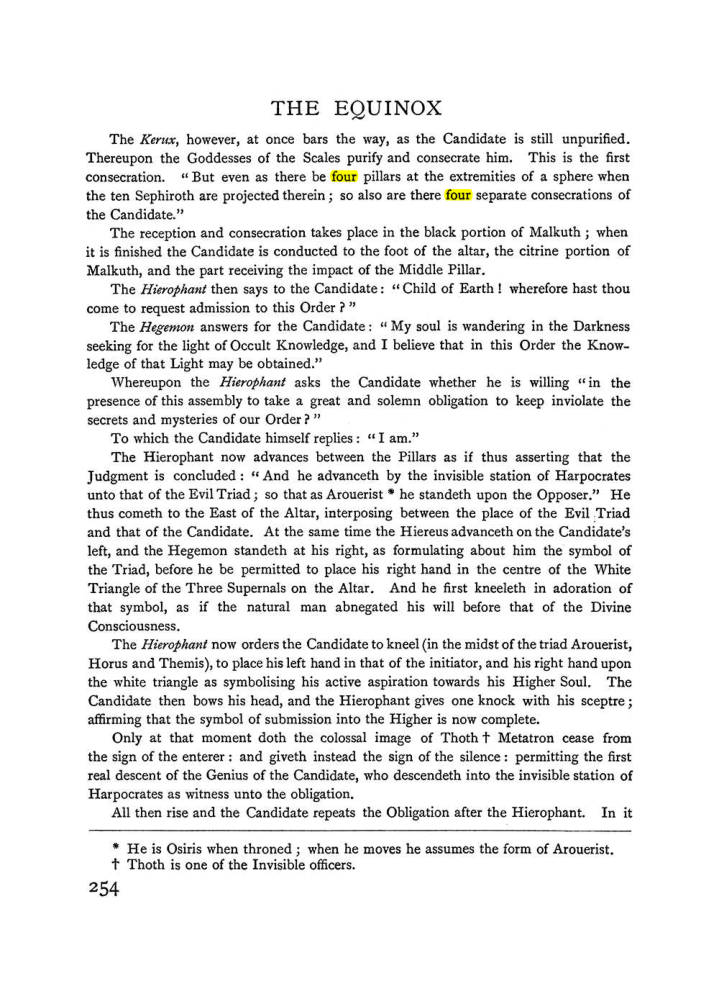 Original scan of The Equinox (Volume I, Number I), PDF page 262