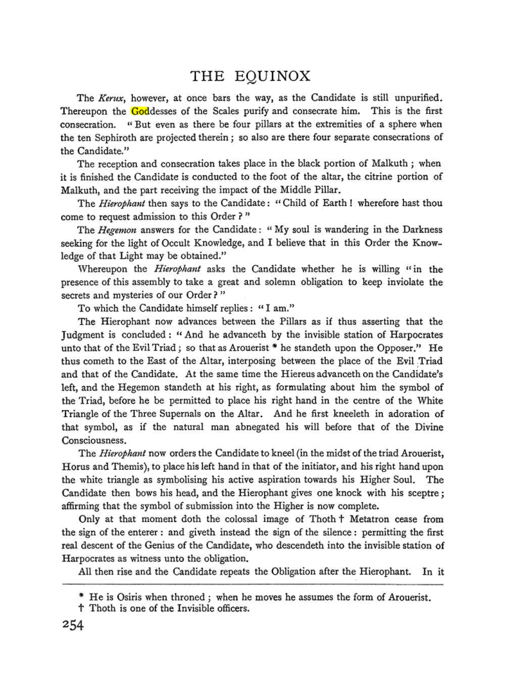 Original scan of The Equinox (Volume I, Number I), PDF page 262