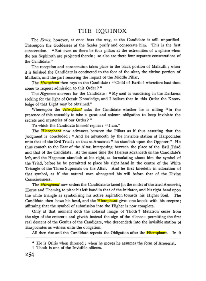 Original scan of The Equinox (Volume I, Number I), PDF page 262