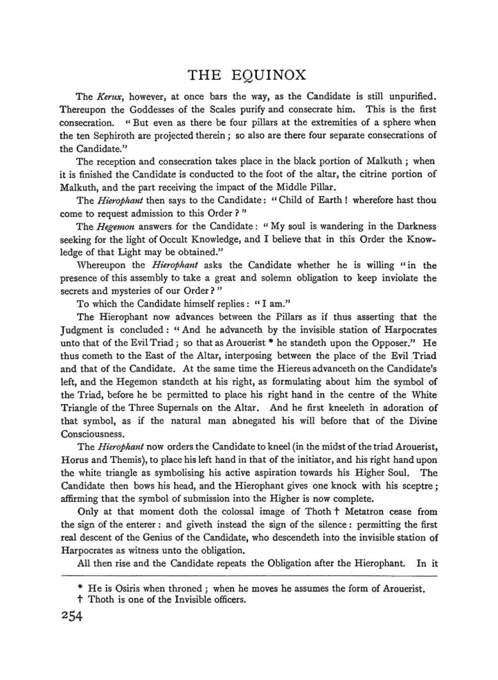 Original scan of The Equinox (Volume I, Number I), PDF page 262
