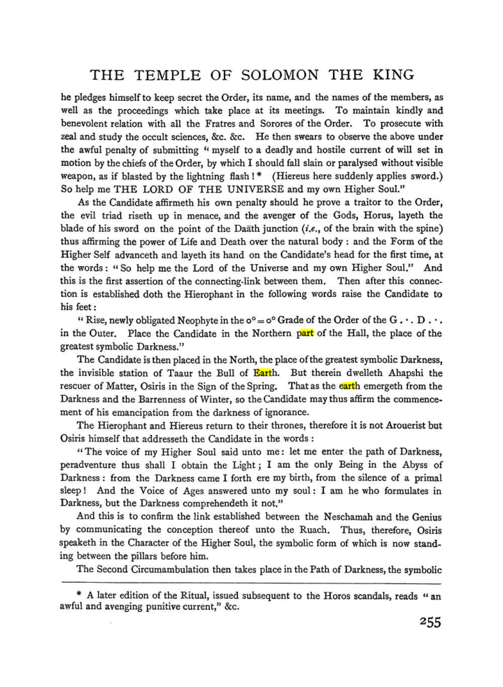 Original scan of The Equinox (Volume I, Number I), PDF page 263