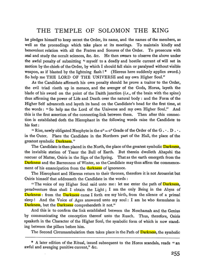 Original scan of The Equinox (Volume I, Number I), PDF page 263