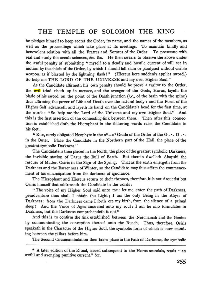 Original scan of The Equinox (Volume I, Number I), PDF page 263