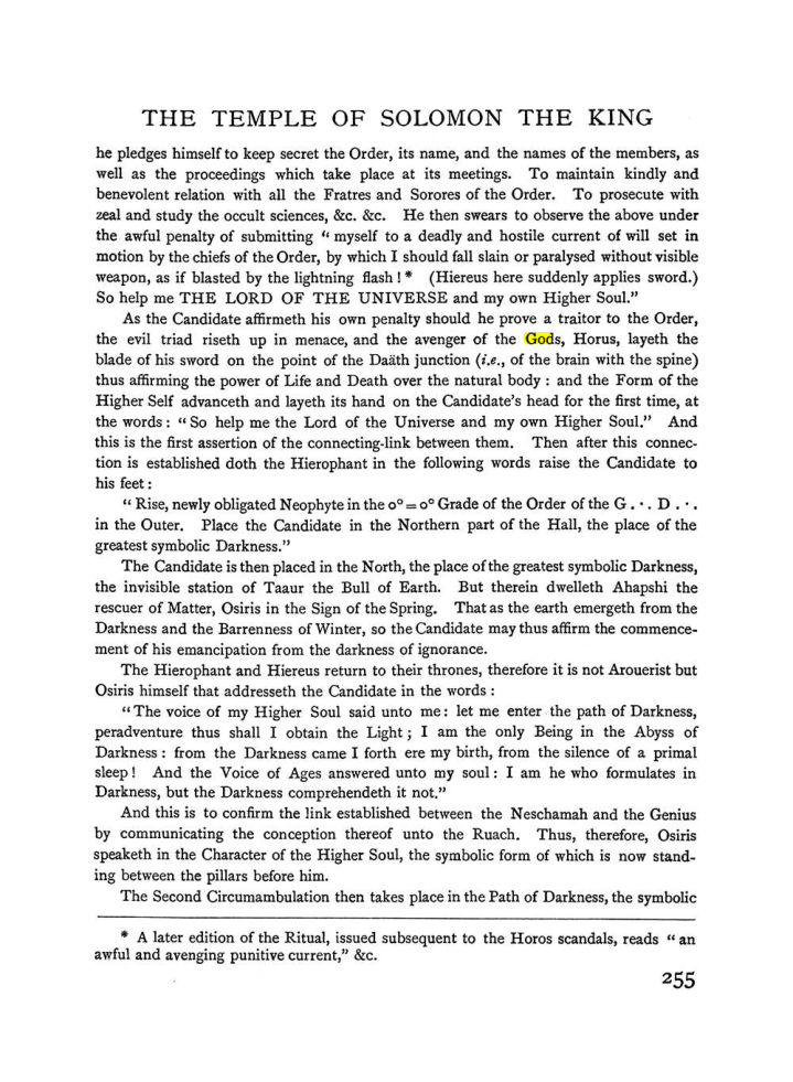 Original scan of The Equinox (Volume I, Number I), PDF page 263