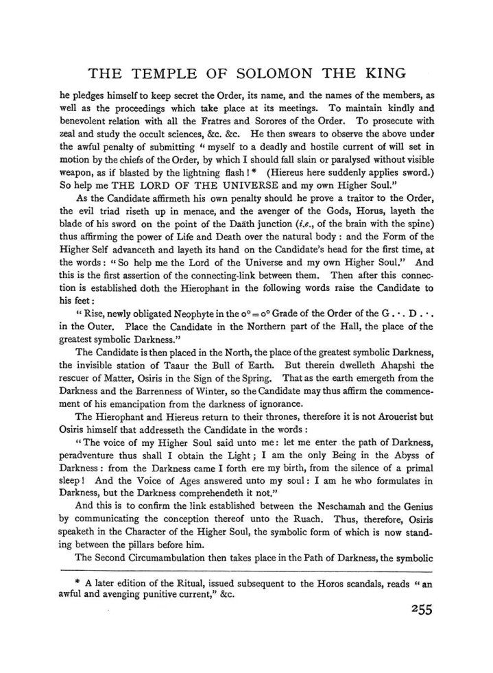 Original scan of The Equinox (Volume I, Number I), PDF page 263