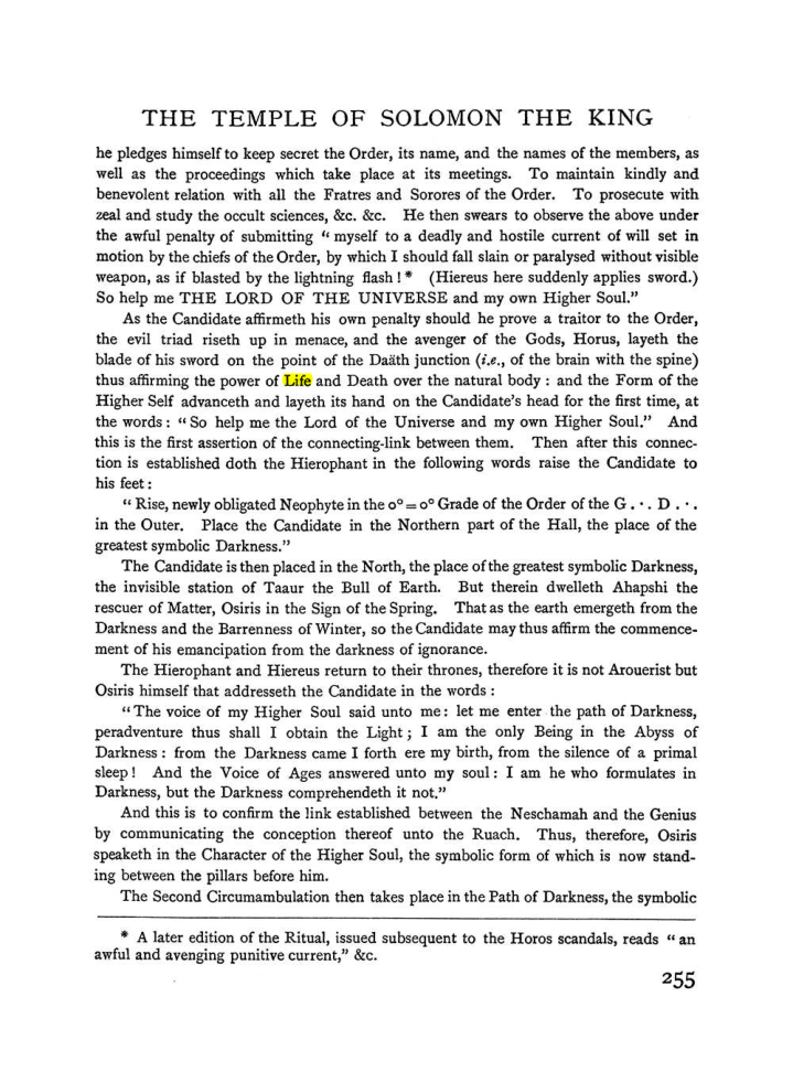 Original scan of The Equinox (Volume I, Number I), PDF page 263