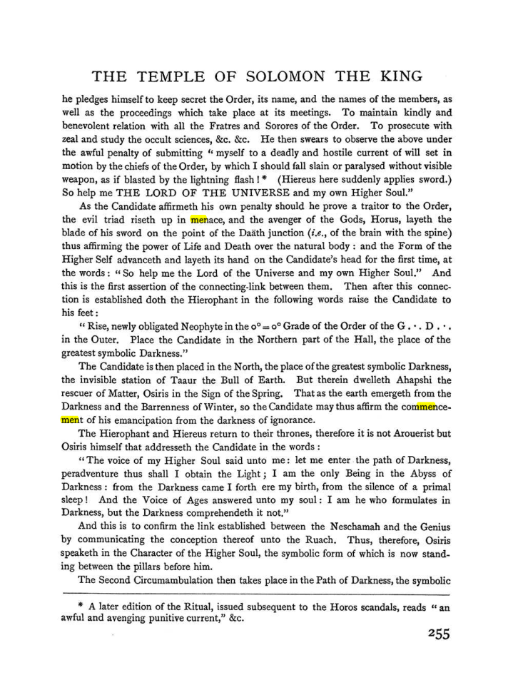Original scan of The Equinox (Volume I, Number I), PDF page 263