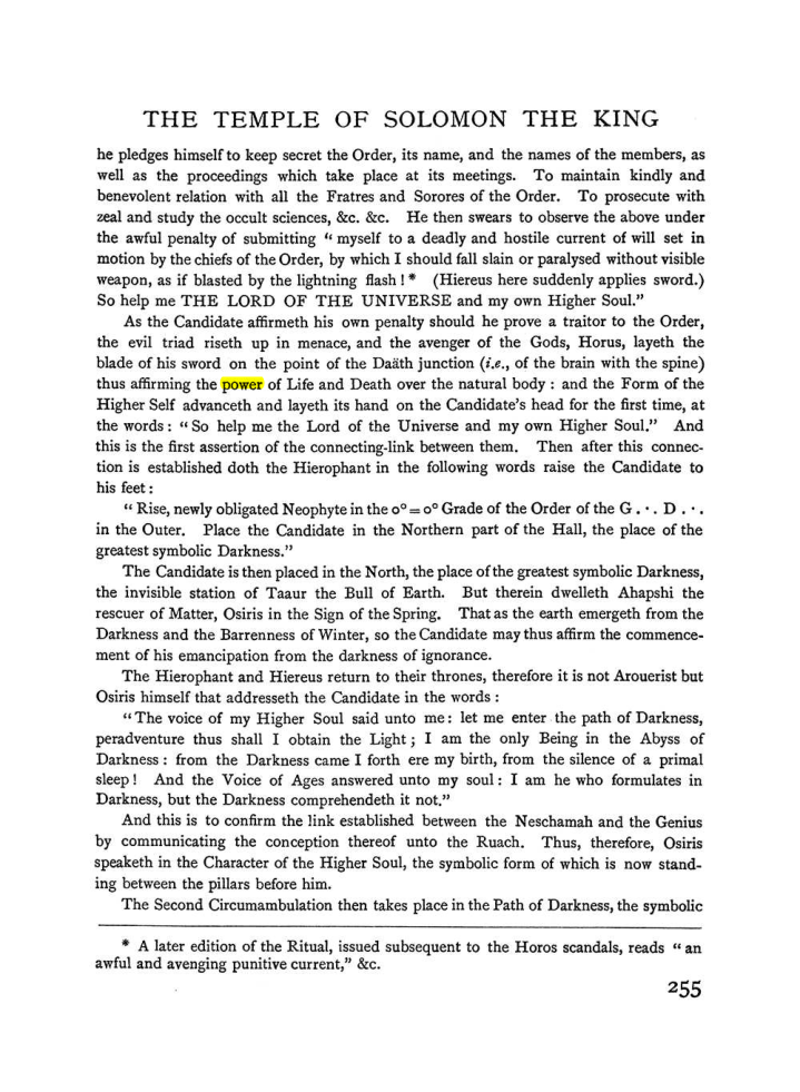 Original scan of The Equinox (Volume I, Number I), PDF page 263