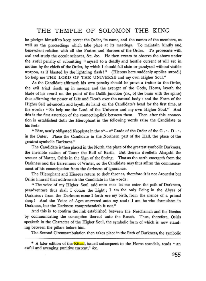 Original scan of The Equinox (Volume I, Number I), PDF page 263
