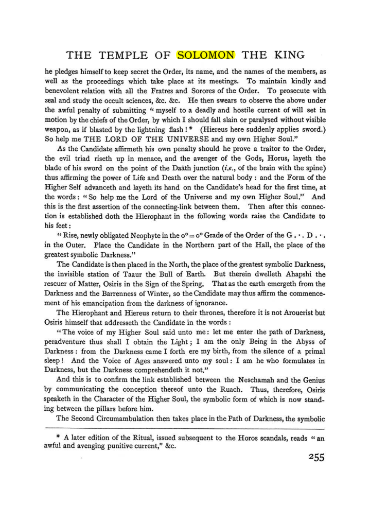 Original scan of The Equinox (Volume I, Number I), PDF page 263