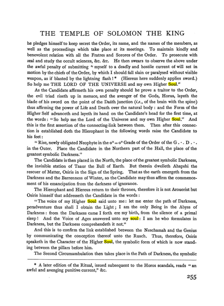 Original scan of The Equinox (Volume I, Number I), PDF page 263