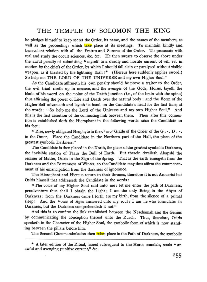 Original scan of The Equinox (Volume I, Number I), PDF page 263