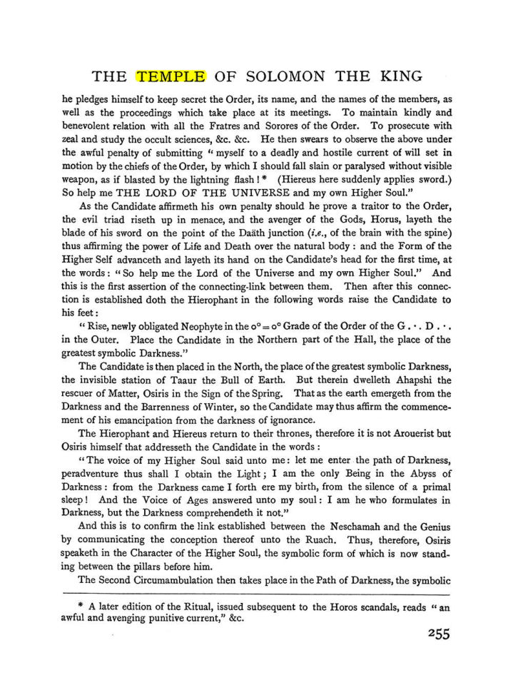 Original scan of The Equinox (Volume I, Number I), PDF page 263