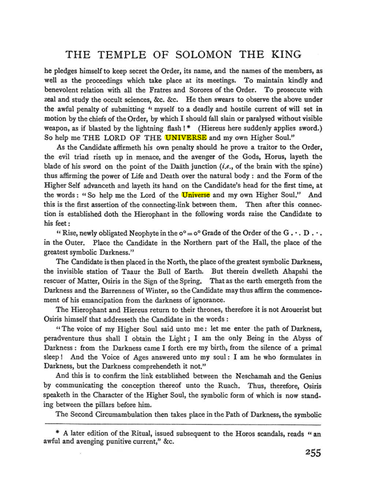 Original scan of The Equinox (Volume I, Number I), PDF page 263