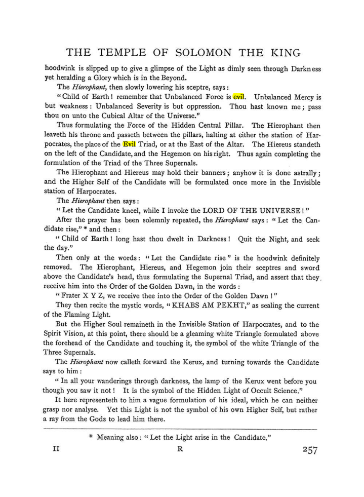 Original scan of The Equinox (Volume I, Number I), PDF page 265