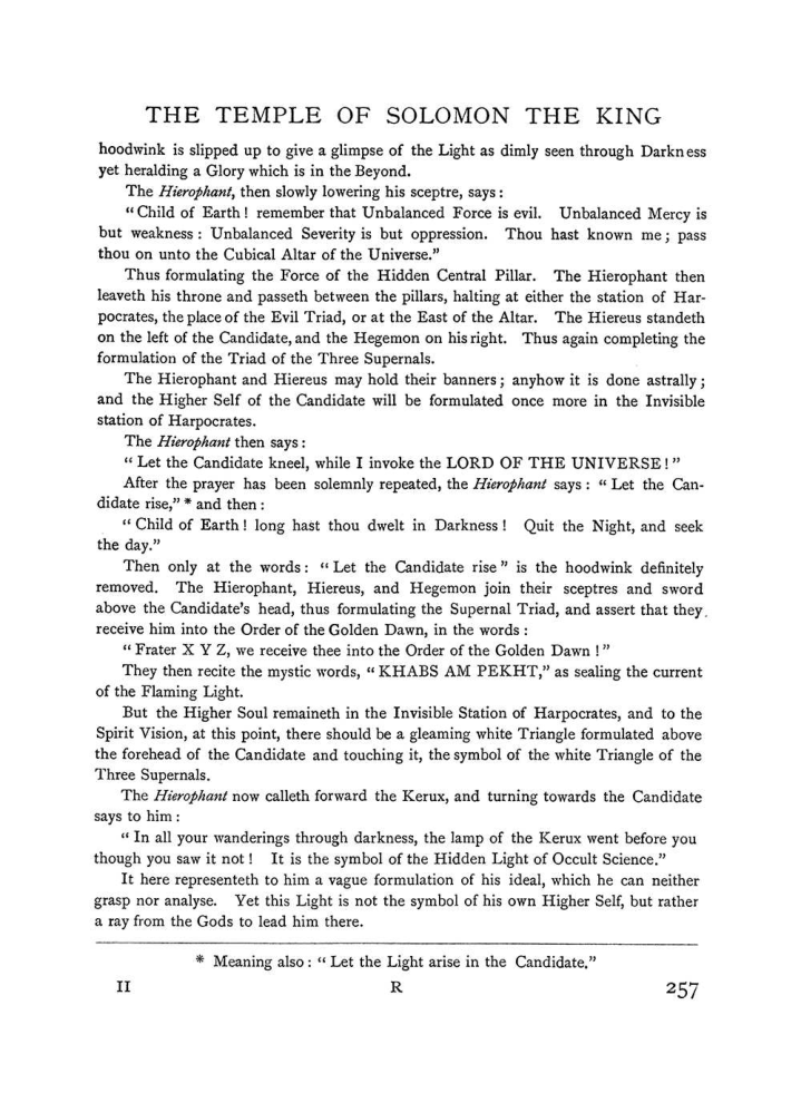 Original scan of The Equinox (Volume I, Number I), PDF page 265