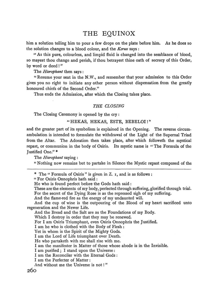 Original scan of The Equinox (Volume I, Number I), PDF page 268
