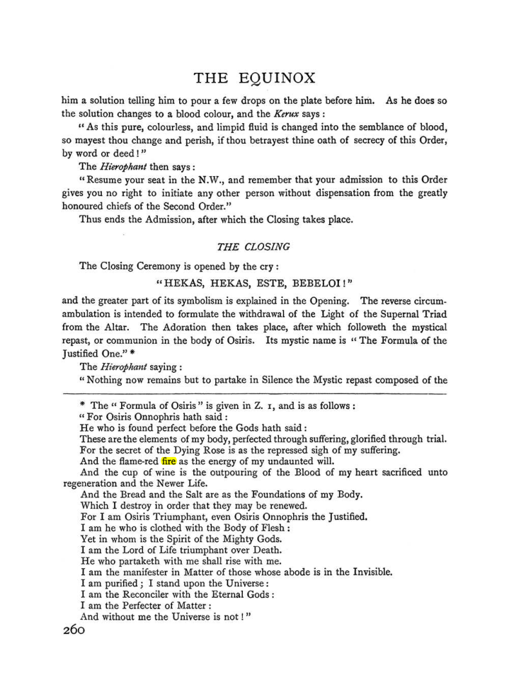 Original scan of The Equinox (Volume I, Number I), PDF page 268