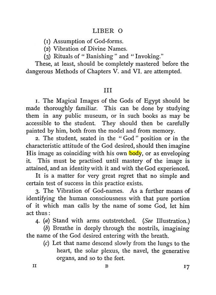 Original scan of The Equinox (Volume I, Number I), PDF page 27
